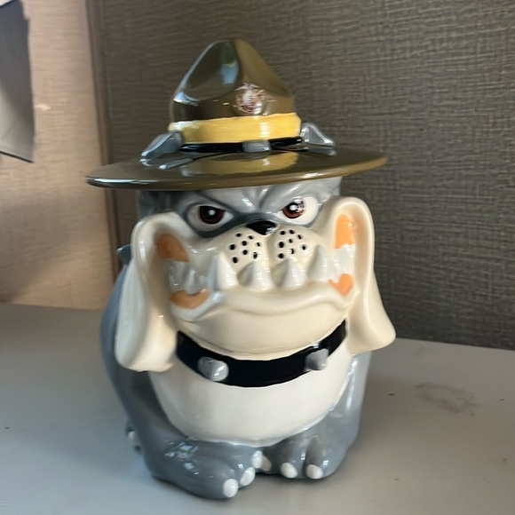 The Bradford Exchange Other - Basic Craving USMC cookie jar. The Bradford Exchange